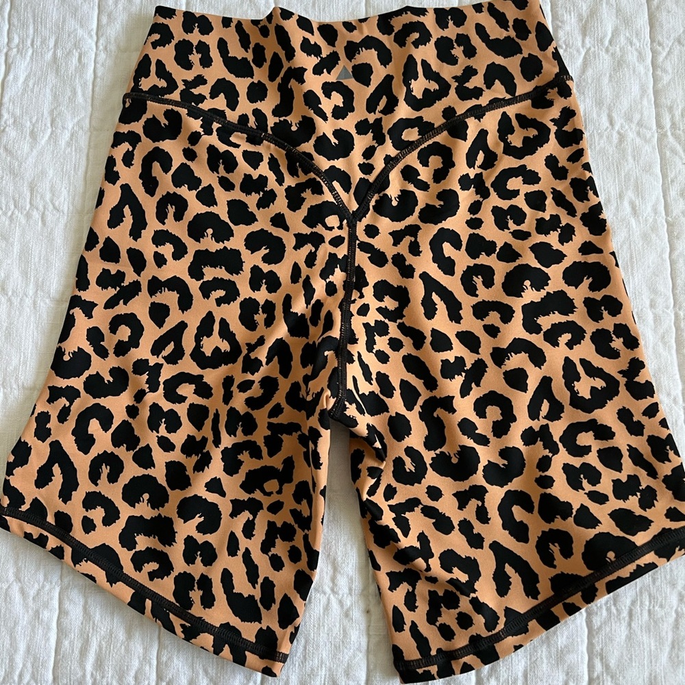 Balance Athletica leopard shorts